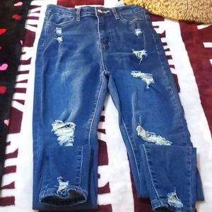 Never worn Ripped Jeans. Size S